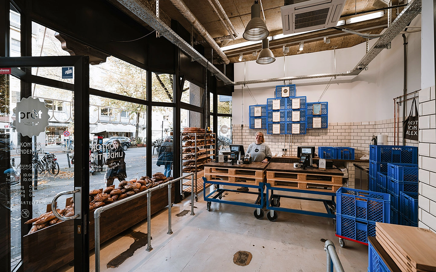 Prot von alex koeln kontor lindenthal 1 prôt, brot, bäckerei, köln, belgisches viertel, veedel, handwerk, backstube, backen, handwerk, verkauf, produkte, handgemacht, handgebacken, alex onasch