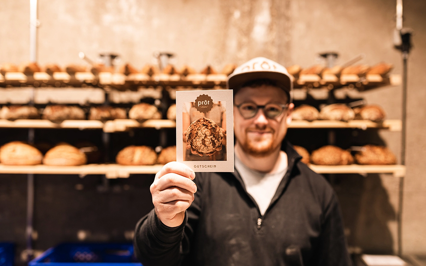 Protvonalex gutschein prôt, brot, bäckerei, köln, belgisches viertel, veedel, handwerk, backstube, backen, handwerk, verkauf, produkte, handgemacht, handgebacken, alex onasch, alex,